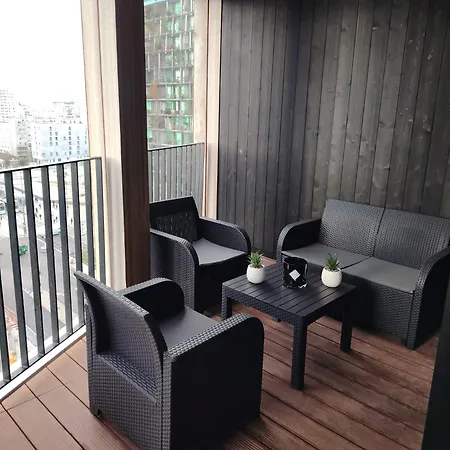 Apartmán Grand Familial Paris13 *