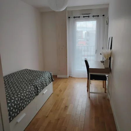 Apartment Leberlier Paris13 *