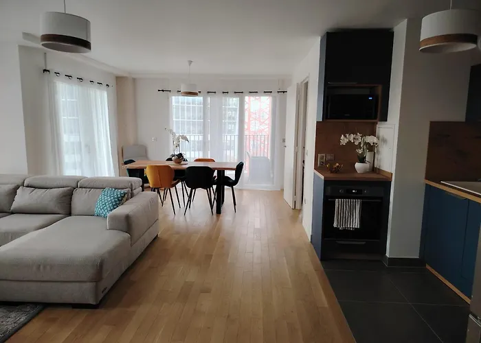 Grand Familial Paris13 Apartment Paris