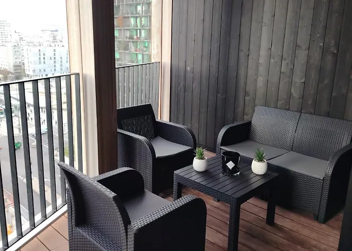 Apartment Grand Familial Paris13 *